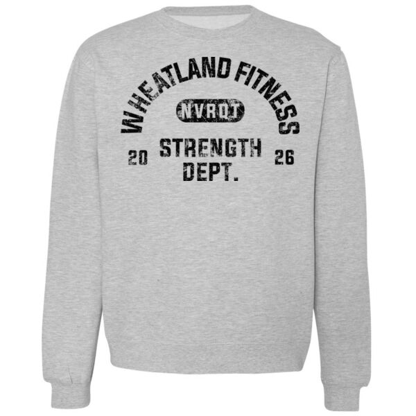 PHYS ED NVRQT - CREWNECK - $YR4C9P$ Thumbnail