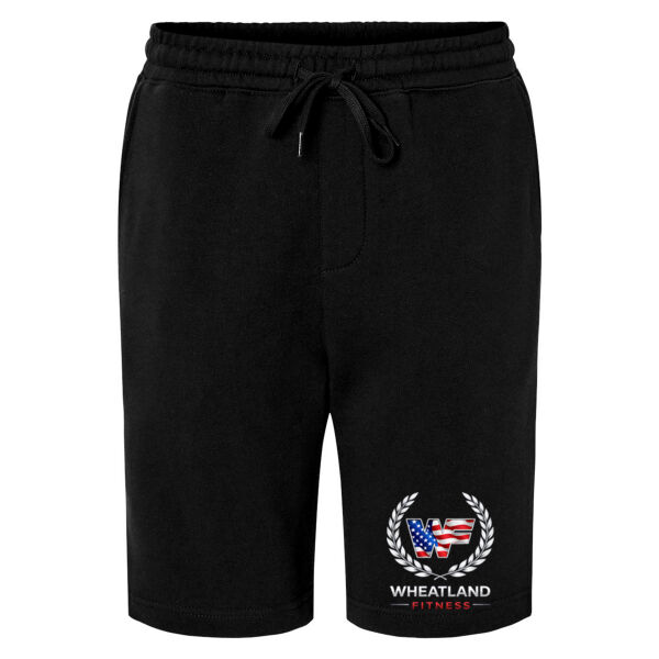 WHEATLAND FITNESS LOGO - JOGGER SHORTS - $BZLDF6$ Thumbnail